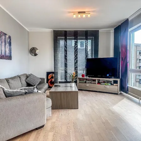 Spacious 1-br, Central, Fully Equipped, Smart Tv Lejlighed Tallinn
